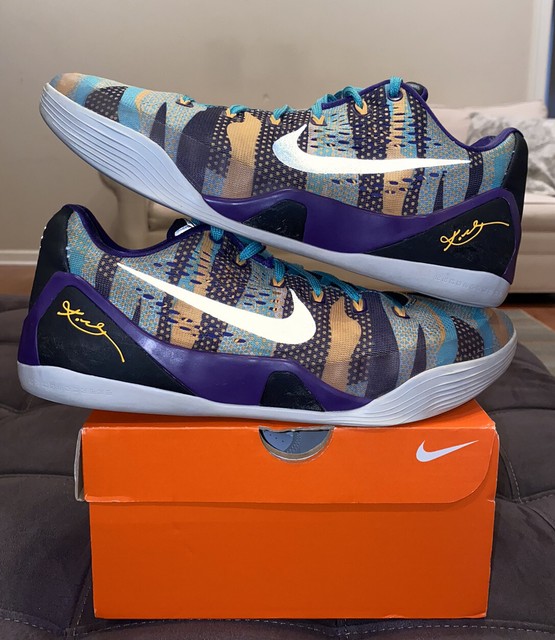 kobe 9 unleashed