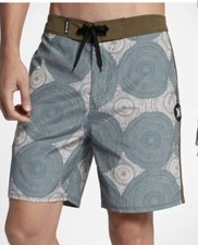 NEW Hurley 18 Men s Size 40 Phantom Beachside Kolide Board Shorts Swimsuit