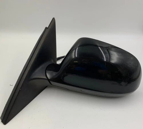 2009 Audi A4 Driver Side View Power Door Mirror Black OEM D02B47016