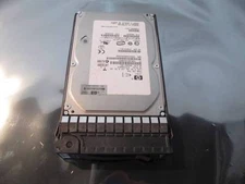 HP / Hitachi HUS153073VLS300 72GB 15K SAS Hard Drive DF072BABUD 462587-001