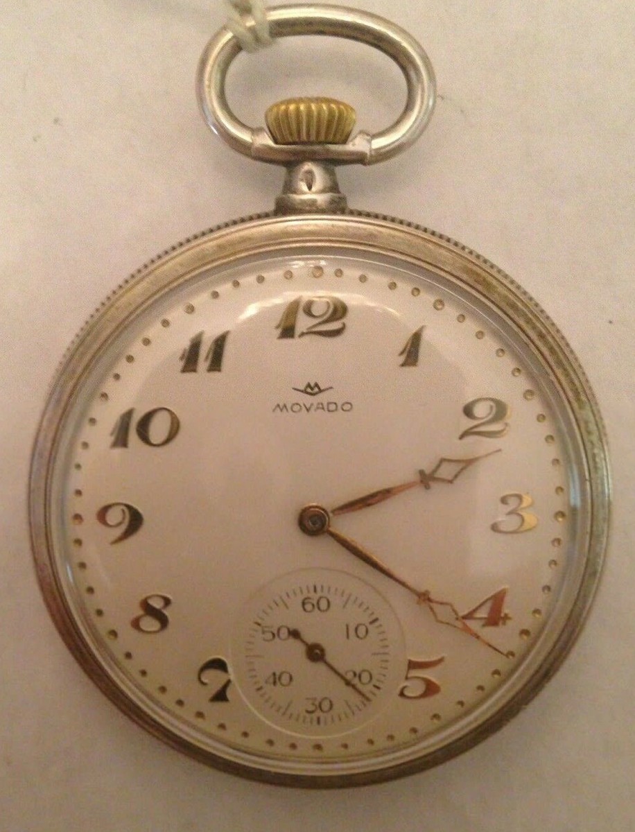 MOVADO ポケットウォッチ シルバー $_12.JPG?set_id=880000500F