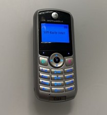 Motorola Model C123 Silber Geprüft, Volle Funktion, Händler, Garantie,