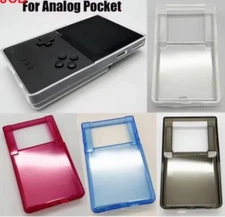 TPU Silicone Soft Crystal Cover For Analog Pocket Game Console Protective Case