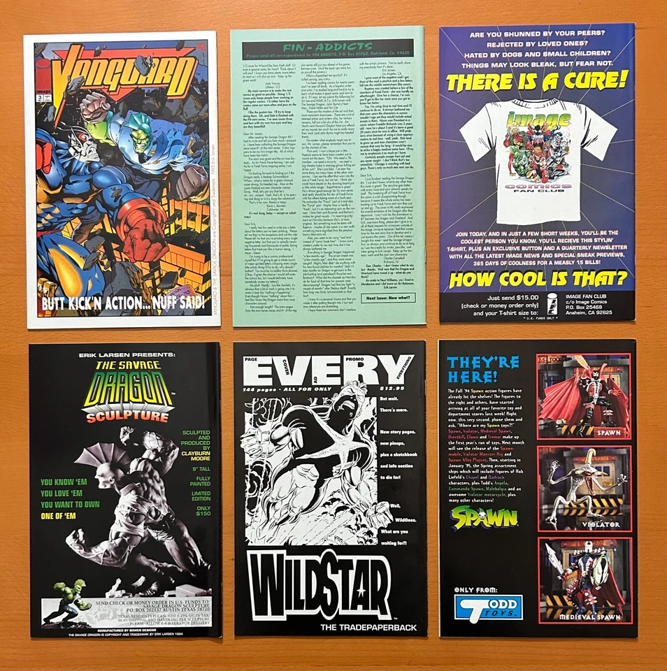 Savage Dragon #1 to 13 + 2 x one shots (3 missing) Mirage 1994. 12 x comics - Image 4 of 4