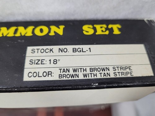 Backgammon Deluxe Set with leather Case Vintage in Box. - Picture 9 of 9