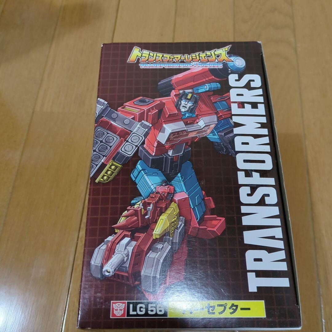Vintage Transformers Legends LG56 Perceptor TAKARA TOMY