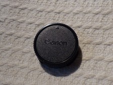 Canon FD Camera Lens Rear End Cap