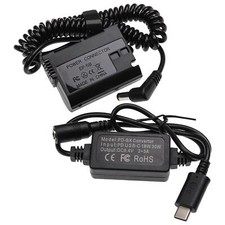 Chargeur USB pour Nikon D800 D7000 D7100 D610 D7200 D750 D500 D600 D7500 1 V1 2m