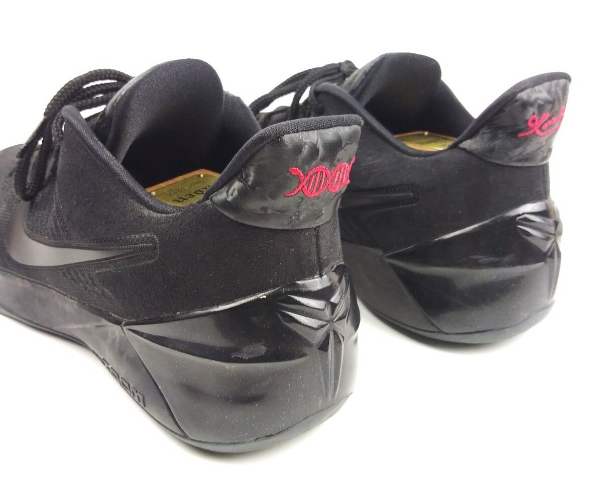 Nike Kobe AD Black Mamba Triple Black Men's Size 10.5US Nike Kobe AD Black Mamba Triple Black Men's Size 10.5US