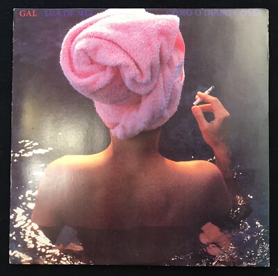 Gal Costa Lua de Mel como o Diabo gosta Vinyl LP Brazil pressing MPB Latin 1987