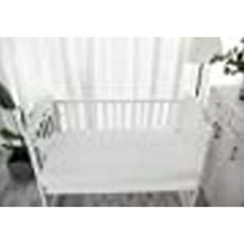 Little Grape Land Quilted Cotton Crib Mattress Protector,100 Waterproof 28x52