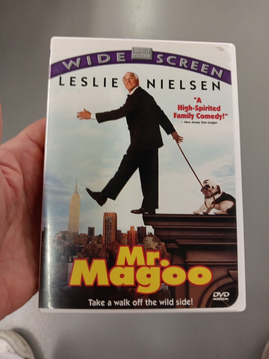 Mr. Magoo (DVD 1998, Disney, Widescreen) Comedy Movie Leslie