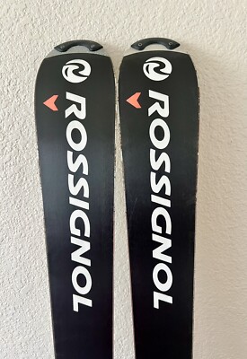 Vintage 1990's Rossignol 9X Equipe Downhill Slalom Race Skis 167cm