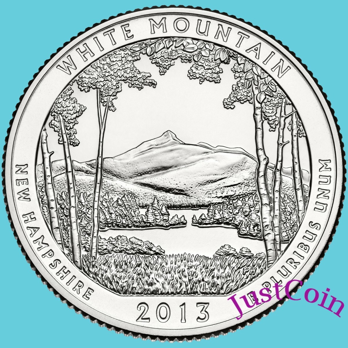2013-D WHITE MOUNTAIN NATIONAL FOREST (NEW HAMPSHIRE) QUARTER