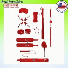 Sex Bondage Gear Handcuffs Sex Games Whip Gag Toy Kit BDSM Sex Toys for Couples