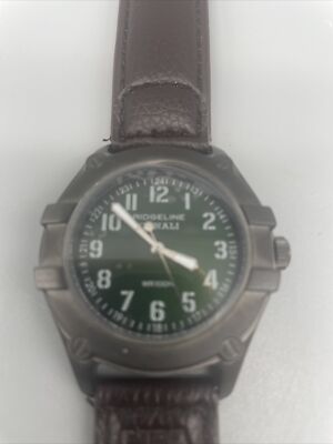 Ridgeline Denali, WR100M dark green face easy reader numbers
