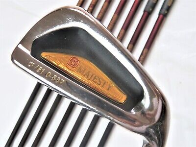 MARUMAN MAJESTY PARSEC PRESTIGIO 8PC R-flex Irons set GOLF