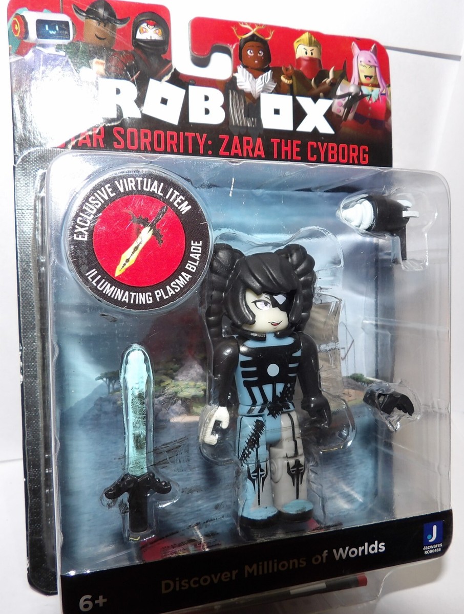 Roblox STAR SORORITY: ZARA THE CYBORG 3