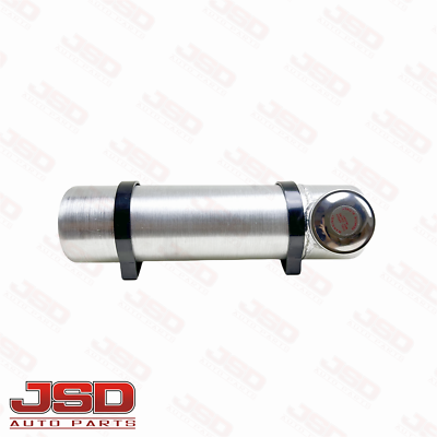 #ad 0.72 Gallon 4x15 Gas Tank Cell 1 4 NPT End Fill Aluminum Spun Fuel Tank For Bike $78.32