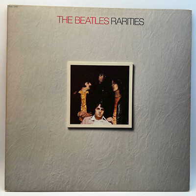 The Beatles-Rarities Vinyl LP Capitol SHAL12060 Winchester 1980 VG+VG-