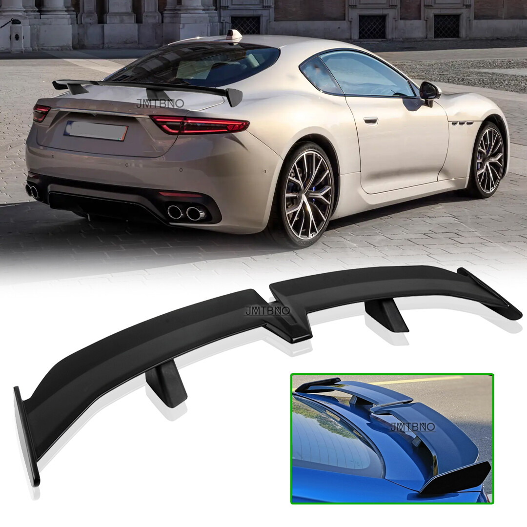 For Maserati Gran Turismo Coupe 55'' PRO Style Rear Trunk Spoiler Wing Lip Matte