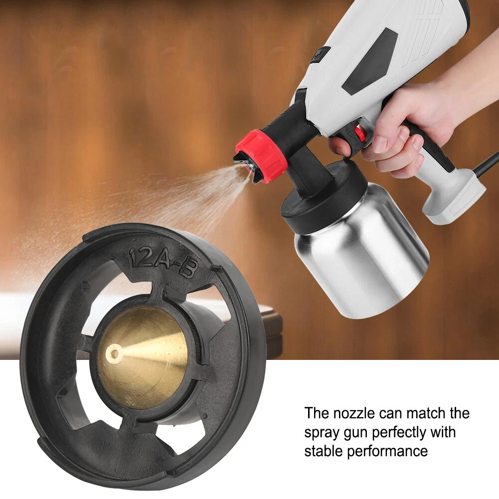 1.3mm Spray Gun Nozzle Electric Paint Sprayer Copper Nozzles Spray Gun