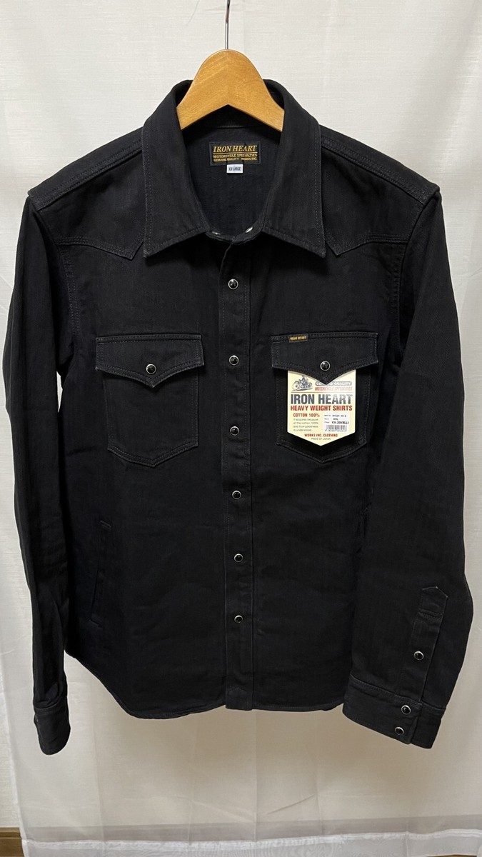 IRON HEART アイアンハート IHSH-188 コットンヘリンボーン ウエスタン