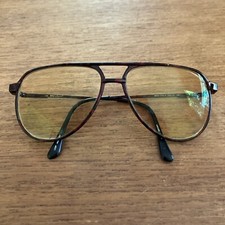 Vintage Marchon CFG-6 Col 14 Tortoise Burgundy Sunglasses FRAMES Only 56-15-135