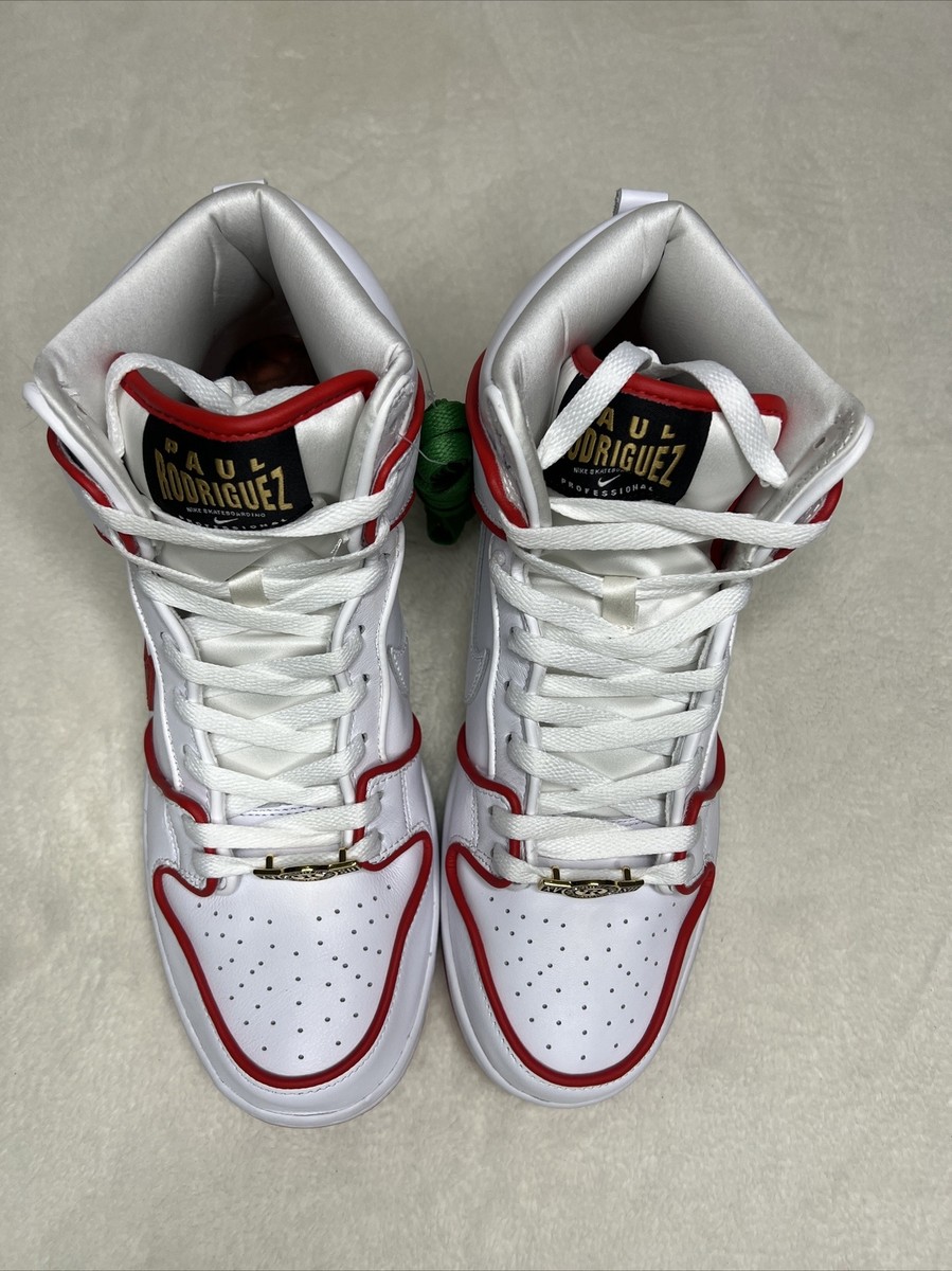 Nike SB Dunk High PRM QS Paul Rodriguez P-Rod Size 11.5  display picture 1