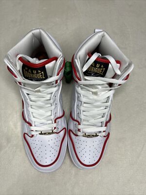 Nike SB Dunk High PRM QS Paul Rodriguez P-Rod Size 10.5 CT6680 100 Paul Rodriguez Nike SB Dunk High Release Date | Hypebeast main image 4