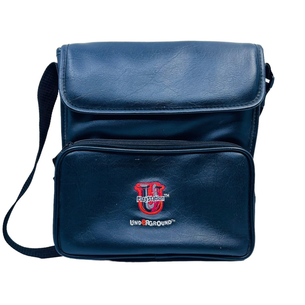 Sony PlayStation Underground PS1 PS2 Game Console Travel Bag Carry