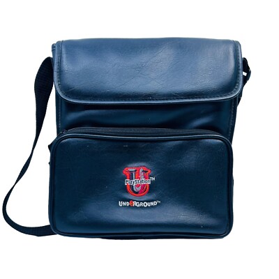 Sony PlayStation Underground PS1 PS2 Game Console Travel Bag Carry