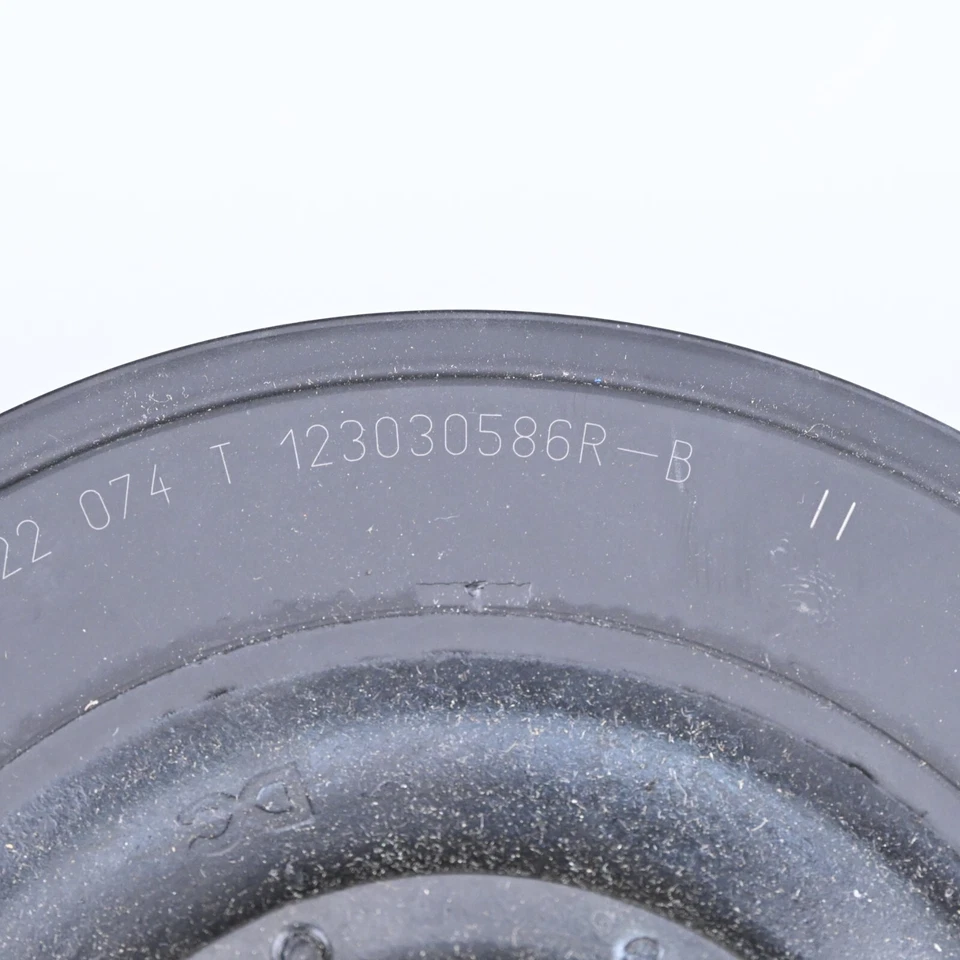 Crankshaft pulley Renault H5H Nissan HR13 1.3T 123030586R Genuine Brand new - Image 3 of 4