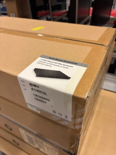 Fiber Store (FS) 1U Rack Mount HD Fiber Enclosure
