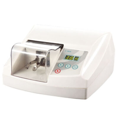 Dental Amalgamator Mischgerät Labor Kapselmischer Amalgam Digitale Mischer 35W 
