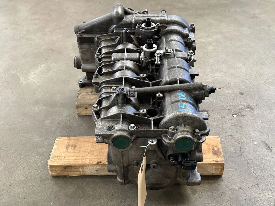06-08 Porsche Cayman S 3.4L 987 Culata motor pasajero derecho 1506 OEM Foto 4 de 4
