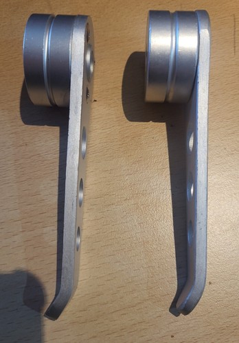 Classic Mini Aluminium Door Handles ( pair) - Picture 3 of 3