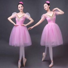 Adult Ballet Tutu Dress Dance Costume Performance Romantic Costume Stage Dress