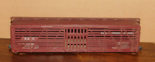 Coche de madera Main Line Models 36' ~ BALTIMORE & OHIO ~ Rd# B&O 11138 - O-27 | Zustand: Used