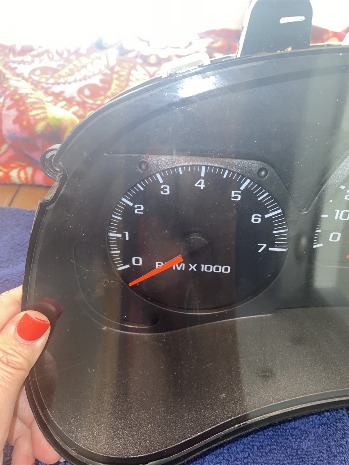 20062008 Chevy TrailBlazer Speedometer dash Instrument Cluster gauges