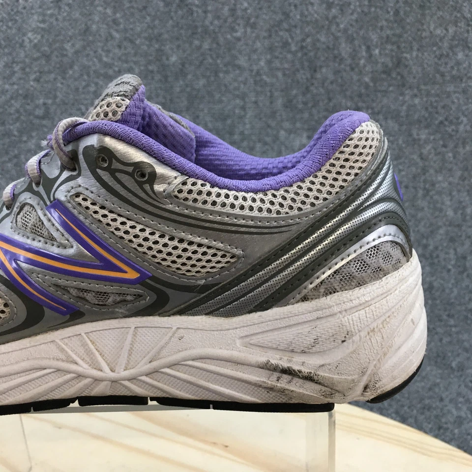 New Balance Shoes Womens 9 AA 840v2 Athletic Low Sneakers W840SP2 Purple Gray - Imagem 3 de 4