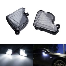 2x LED R&uuml;ckspiegel Umfeldbeleuchtung Lampe f&uuml;r Skoda Octavia/Superb II 2008-13