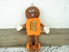 2015 Reeses Peanut Butter Cup Plush Hershey's Chocolate World 13  