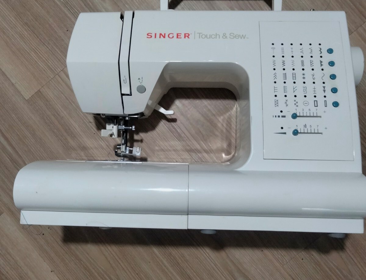 singer sewing machine touch and sew 7462 eBay