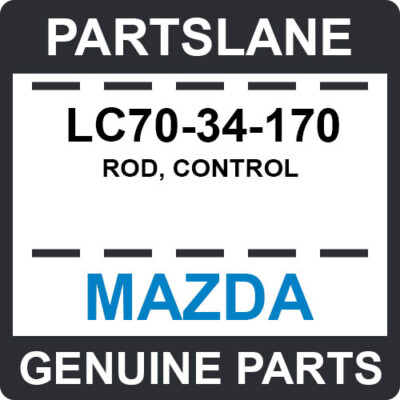 Mazda LC7034170 Genuine OEM Stabilizer Link for sale online | eBay