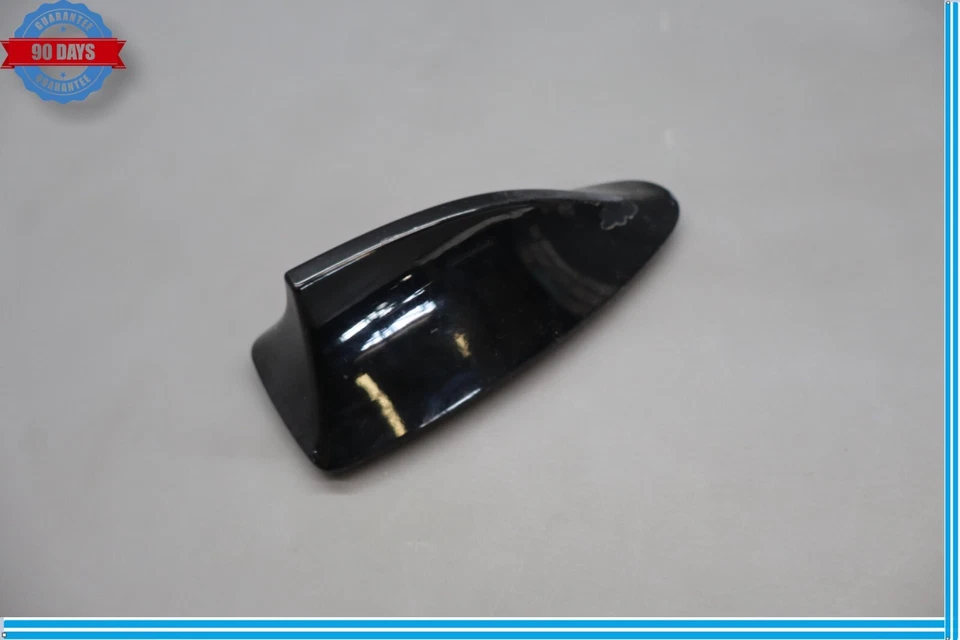 Cubierta de antena de aleta de tiburón para techo 11-16 BMW 535i 535i xDrive 528i carcasa negra OEM Foto 2 de 4