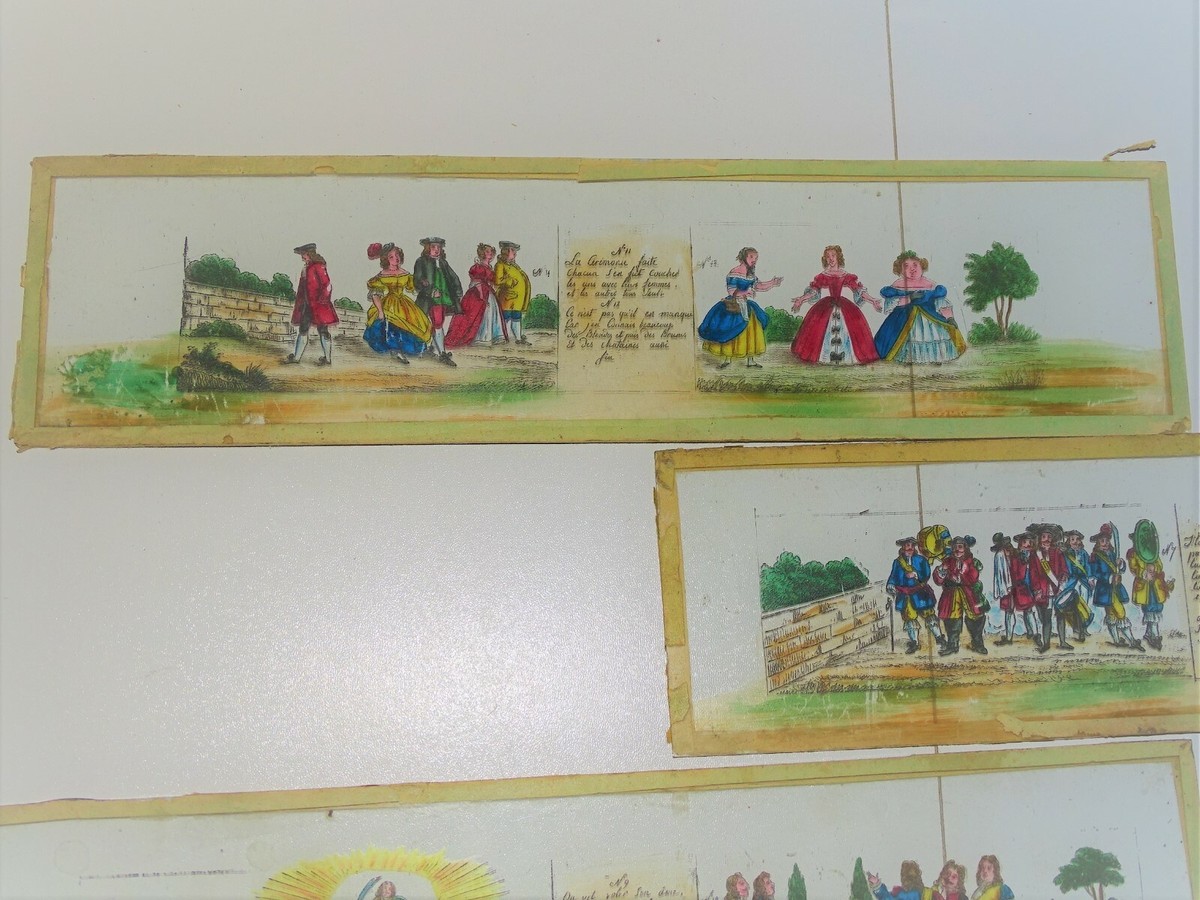 Lanterne Magique 1900 - Plaques De Verre Tauromachie + Lot De 5 Plaques (10 Vues)