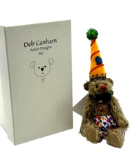 Coco Mohair Plush Bear by Deb Canham NIB Limited Edition 350 of 400