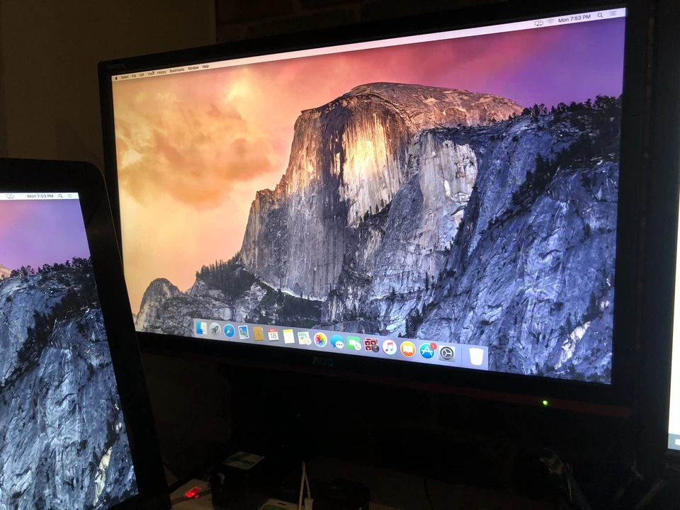 Apple iMac i3-3.06GHz 4GB Ram 750GB HDD OS X El Capitan . - image 3 of 4