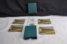 Vintage Southern Pacific Line Souvenir Playing Card  Deck Train Railroad
